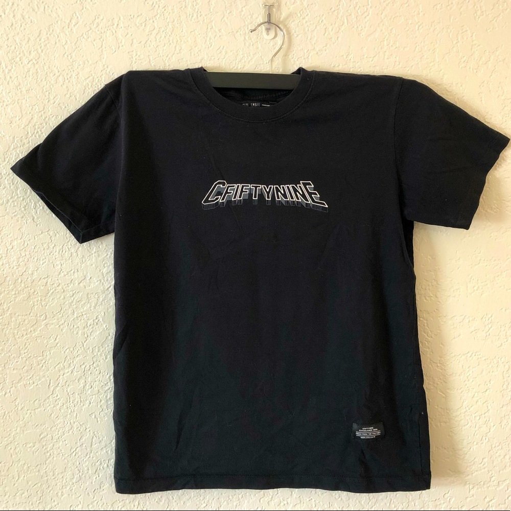 Black Graphic Tee